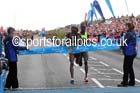 Mo Farah wins the mens 2014 BUPA Great North Run. Photo: David T. Hewitson/Sports for All Pics